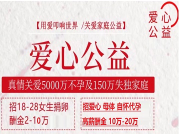 崇州捐卵助孕生子 爱心志愿者招募